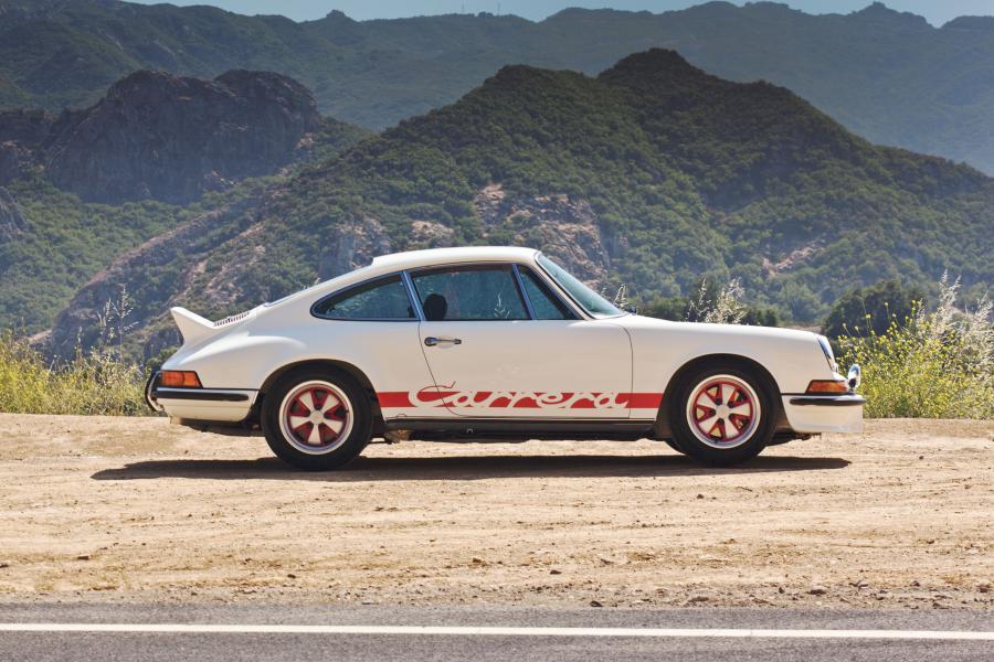  Porsche 911 Carrera RS Touring 1973 года  (фото 22 из 24)